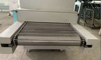 Kurulu Kutu Paketi 2350mm için Otomatik UV LED Kür Makinesi
