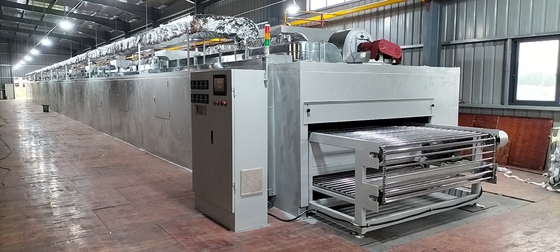920mm Kızılötesi Kurutma Makinesi OSM-IR-920 Model Enerji Tasarrufu