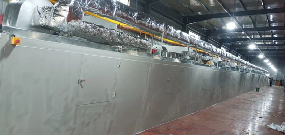 920mm Kızılötesi Kurutma Makinesi OSM-IR-920 Model Enerji Tasarrufu