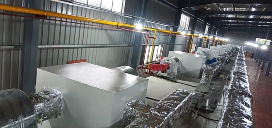 2.5KW Güç Tüketimi 0-999s ısıtıma süresi ile kızılötesi kurutma makineleri