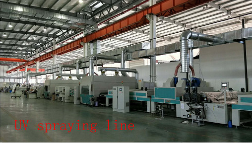 Endüstriyel Kullanım İçin 1000mm Genişlikte Yüksek Hızlı 3m / Min Püskürtme Kaplama Makinesi