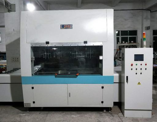 AC220V/50HZ güç kaynağı için 0-1000mm püskürtme yüksekliği olan sıvı püskürtme kaplama makinesi