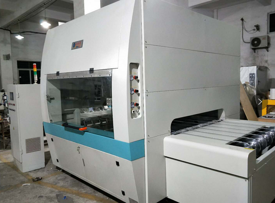 PLC/HMI Kontrol Sistemi Elli püskürtme tabancası için püskürtme kaplama makinesi 0-1000mm püskürtme genişliği