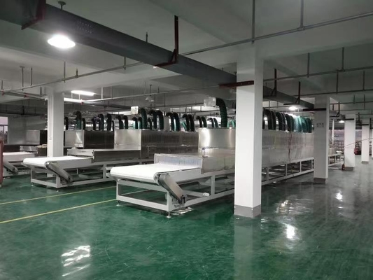 Yüksek Performanslı ve Hızlı Kurutma için Özel Mikrodalga Vakum Kurutma Ekipmanı