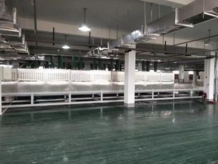 Endüstriyel 10m/Min Mikrodalga Kurutma Makinesi 380V Box Board veya Lunch Box için