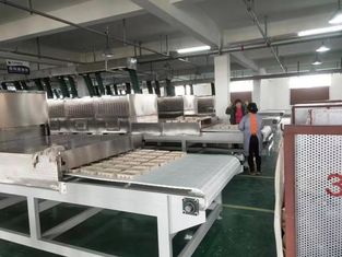 Endüstriyel Mikrodalga Kurutucu Öğle Yemeği Kutusu Kağıt Tepsisi Karton