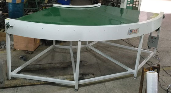 Servo Motor Malzeme İşleme Sistemi ile Otomatik Taşıyıcı Kemeri Makinesi