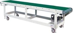 Servo Motor Malzeme İşleme Sistemi ile Otomatik Taşıyıcı Kemeri Makinesi