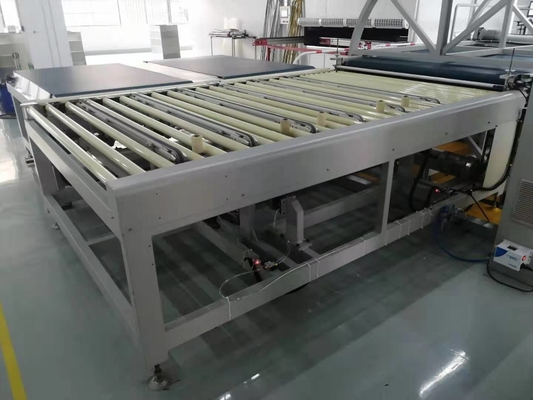 Hızlı ve pürüzsüz nakliye için PLC Denetimli Yüksek Hızlı Sürekli Konveyör Sistemi