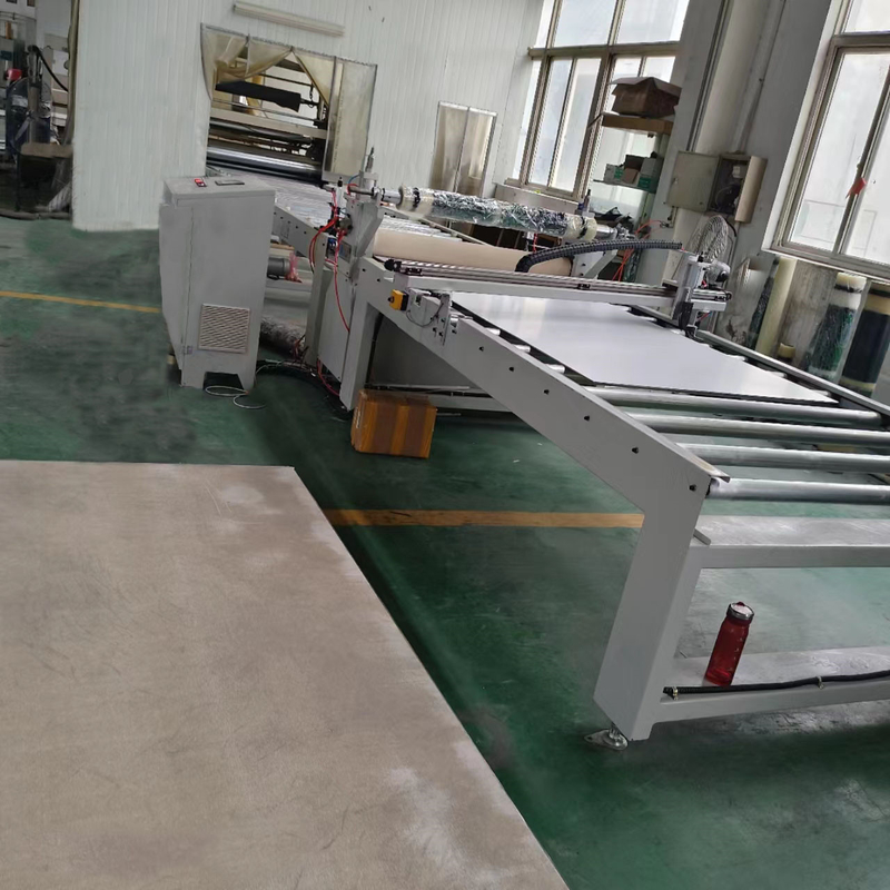 PLC kontrolü ile kalınlığı 0.03-2mm olan laminasyon için yüksek verimli film kaplama makinesi