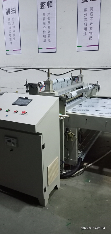Film Laminasyon Makinesi, Laminasyon Hızı 0-30m/min ve Geri Dolaşma Hızı 0-100m/min