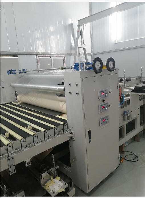 360-410V/50HZ Voltaj Film Laminasyon Makinesi 6300*1550*1200mm Genel Boyutlu