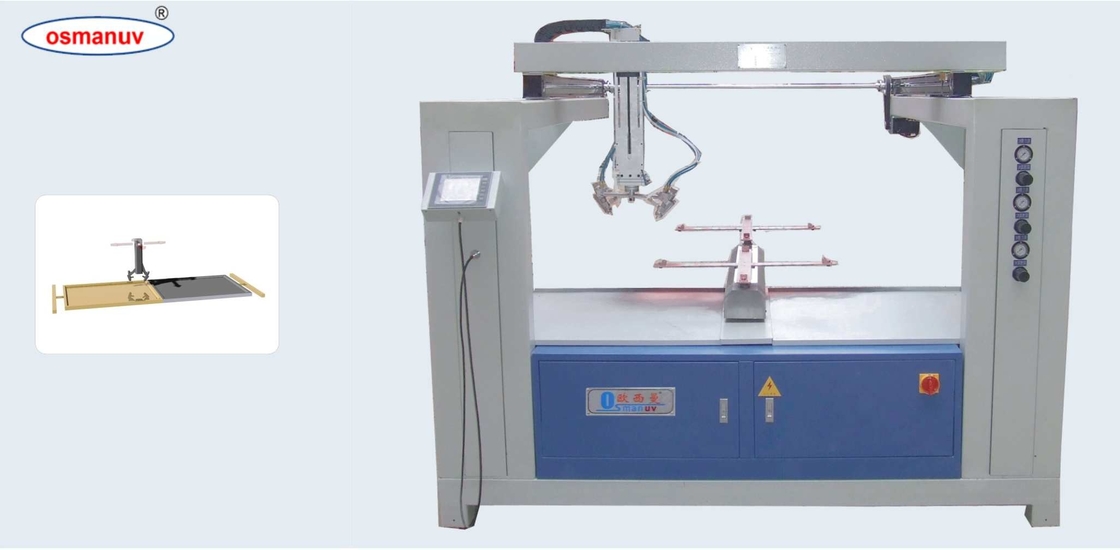 Yüzey tedavisi için 0-3m/Min Çamaşırı Hızı 1000mm Minimum İşleme Uzunluğu Ve 300mm Çamaşırı Genişliği