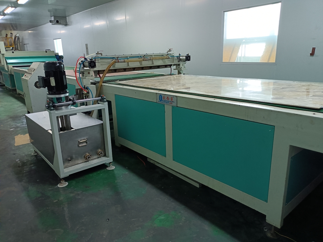 Yüksek Perde Kaplama Makinesi Kaplama Kalınlığı 3-80mm ve Kaplama Doğruluğu ±0.02mm