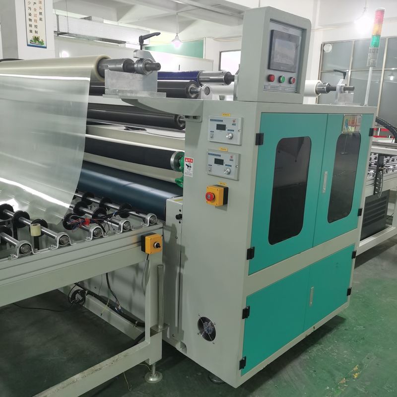 Akrilik karton cam dekorasyonları için otomatik UV laminasyon makinesi