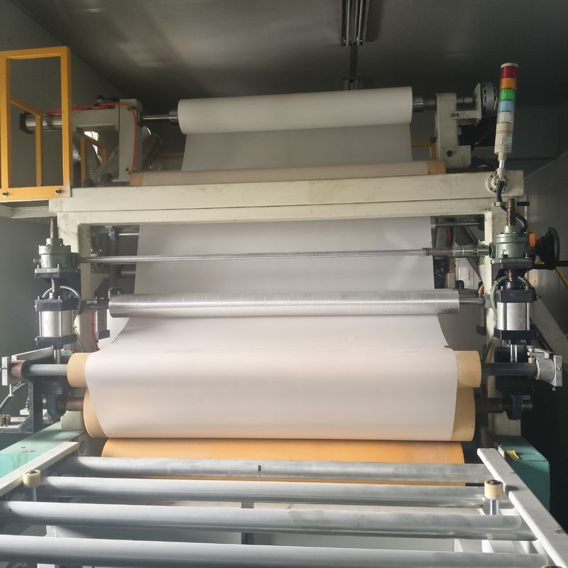 360-410V 50HZ Voltaj ve 1-3 M/min Hızlı Çap Döner Isı Transfer Makinesi