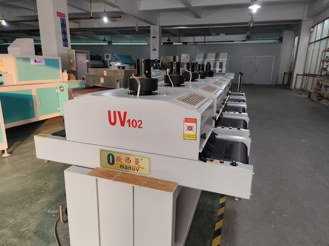 Laboratuvar Tipi Hızlı Kurutma Otomatik 102# UV LED Düzeltme Makinesi Mürekkep Düzeltme