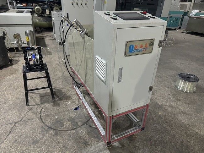 Çok yönlü Dayanıklı Pulp Kaplama Makinesi püskürtme odası Boyutları 400 * 400 * 500 mm Güç tüketimi 0.95KW