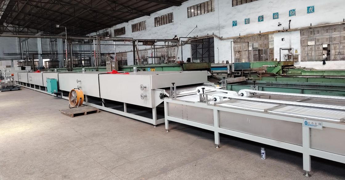 Güvenilir Performans Precision Mühendislik Zemin Kaplama Ve Annealing Line PVC WPC LVT için