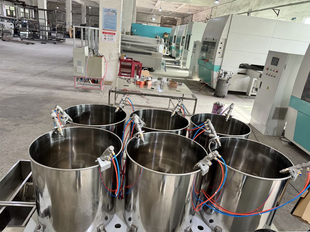 Sofra Takımları İçin Yüksek Hızlı Döndürerek Kaplama Sistemi | Seri Üretim İç Kaplama