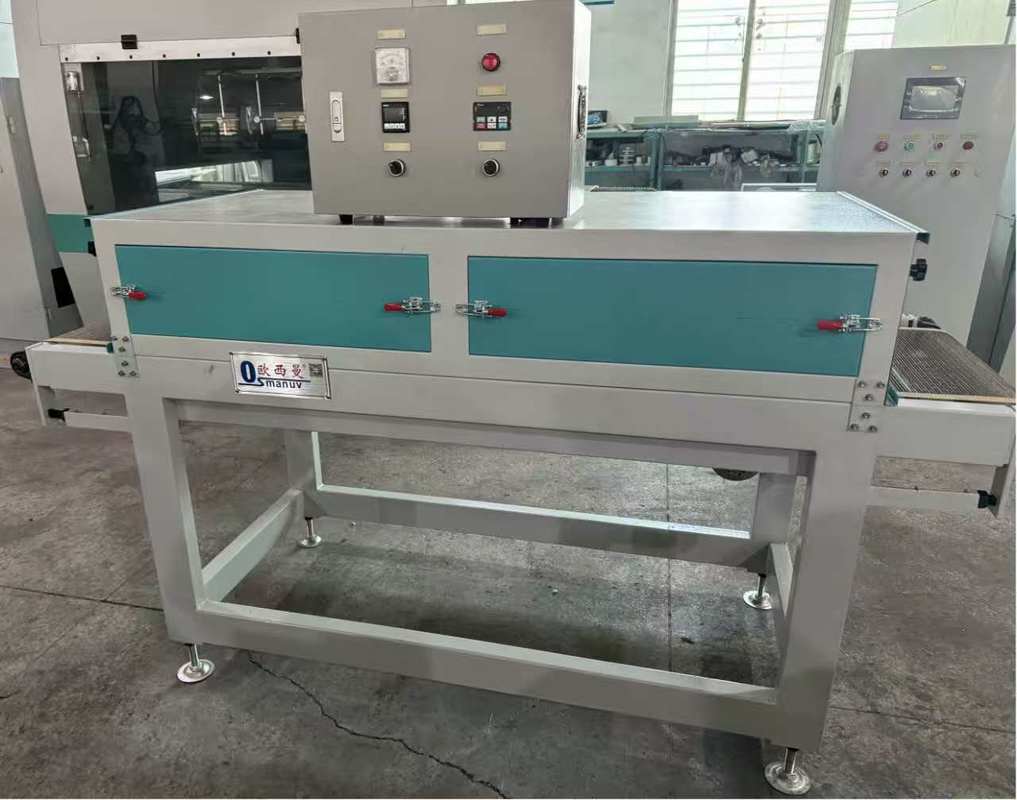 Sürekli Ar-Ge testi için konveyörlü kompakt programlanabilir IR kurutma fırını