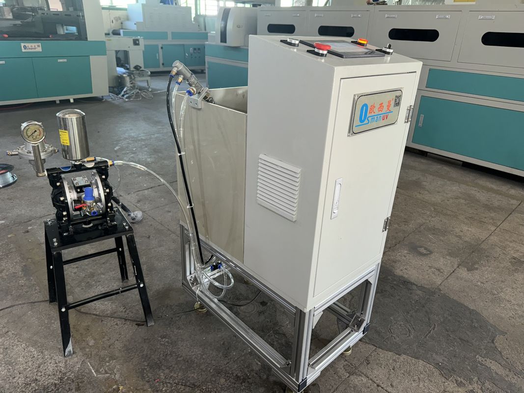Kalıplı Kağıt Hamuru Gıda Kapları İçin Tek İstasyonlu Spin Coater – Ar-Ge ve Küçük Ölçekli Üretim İçin Özelleştirilebilir Fikstürlü Tezgah Tipi Tasarım