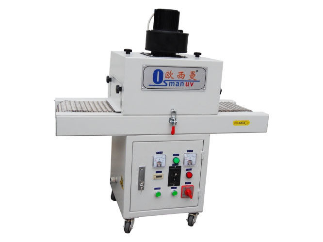 Omron röle Uv Kürleme Machinete flon konveyör bant LCD LED Tutkal Quickiy UV Kürleme Makinesi