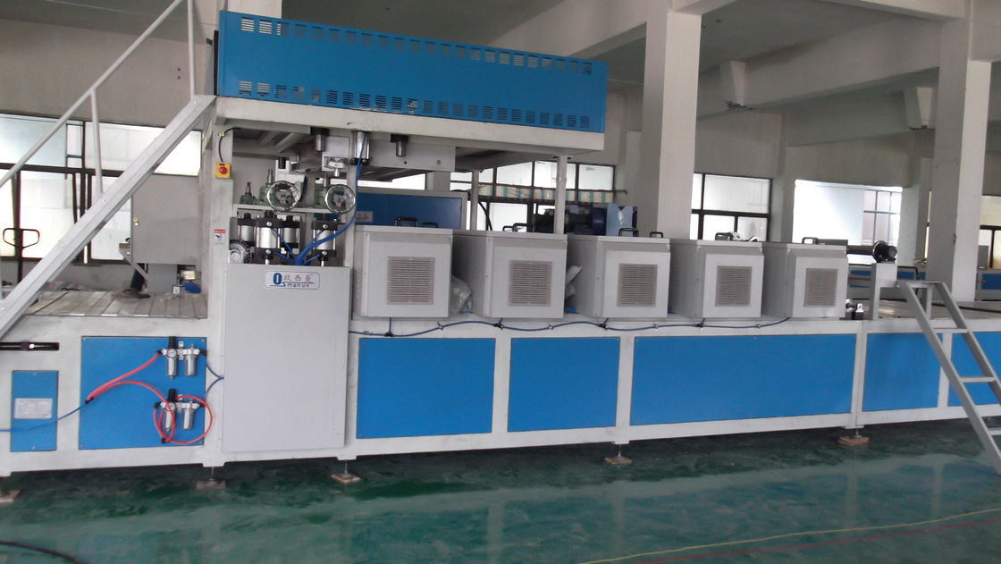 410V 50HZ 3m / Min Rulo Rulo Isı Pres Makinesi / Tam Otomatik Isı Presi