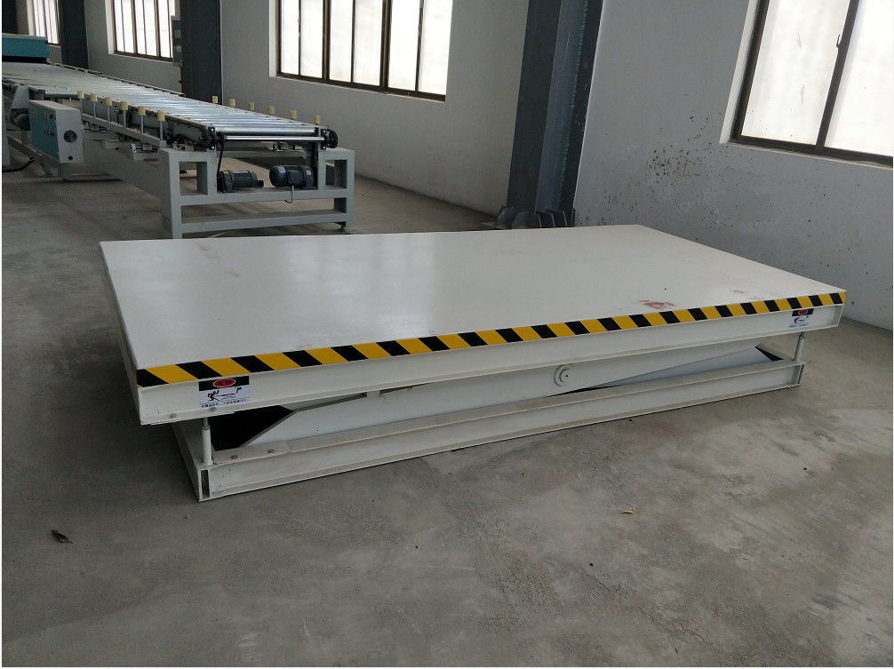 Kaldırma Yüksekliği 2.2KW Küçük Hidrolik Asansör Masa Tipi 1800mm