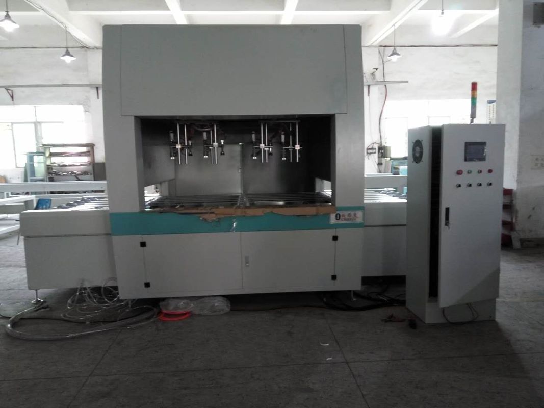 Özel boyutlar ve 0-3m / min kaplama hızı için 0-1000mm püskürtme yüksekliği püskürtme kaplama makinesi