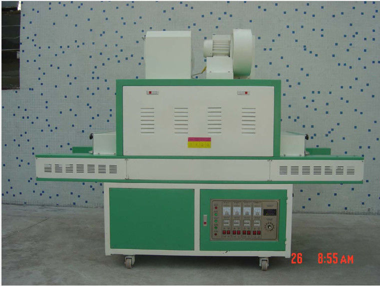Yüksek Performanslı UV Sertleştirme Makinesi Sertleştirme Alanı 300mm*400mm 3s / Zaman Küçük Boyutlar