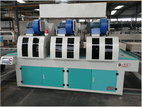PLC kontrol sistemi ve AC220V/50HZ güç kaynağı ile paslanmaz çelik UV kurulama makinesi