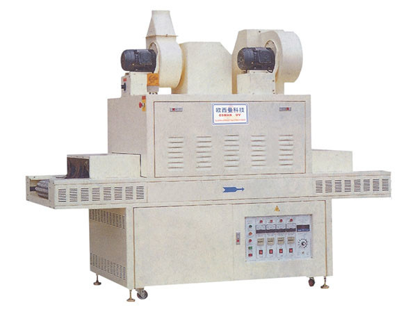 Küçük Toplu Üretim UV Tıkanma Makinesi Kompakt Tasarım 2107mm x 1390mm x 1900mm