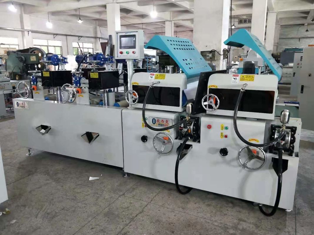 Endüstriyel püskürtme kaplama ekipmanı rulo çapı 200-400mm Maksimum kaplama kalınlığı 0.2-3mm