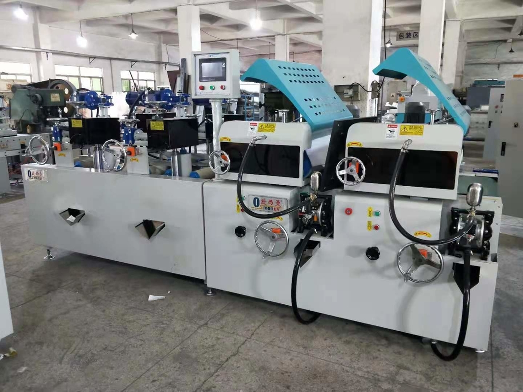 Boya Kaplama Rol Kaplama Ekipmanı 0-20m/min Rol Hızı ve 1800*1000*1200mm Boyutlu