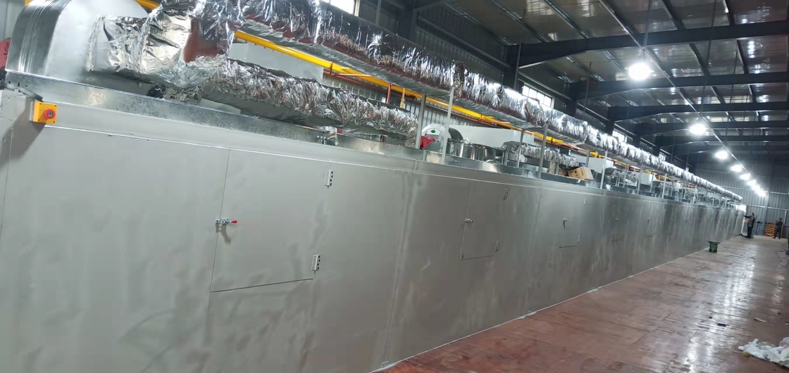 75dB Kızılötesi Kurutma Makinesi 0-9999m3/H Hava hacmi 0-0.8Mpa Hava basıncı