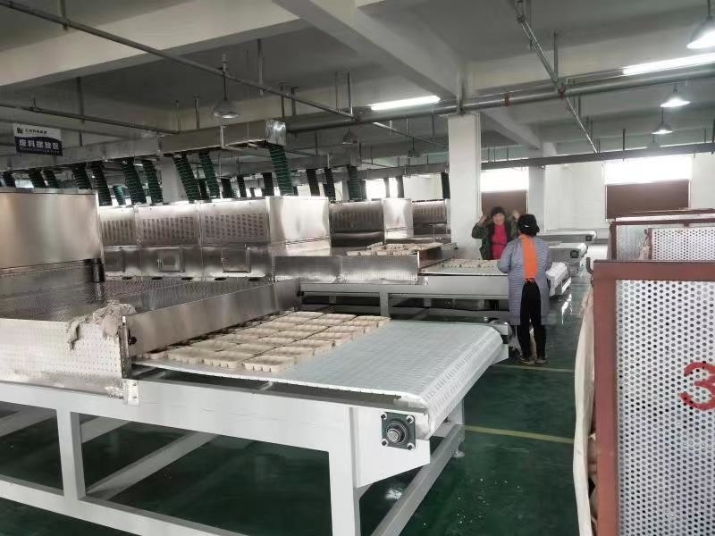 30KW Hızlı Kurutma Mikrodalga Vakum Kurutucu Kapasitesi 1-10T/H Kurutma Zamanı 2-6 Saat