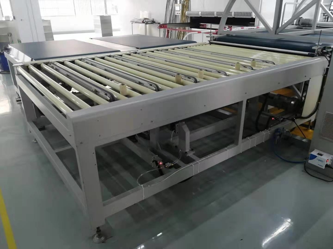Hızlı ve pürüzsüz nakliye için PLC Denetimli Yüksek Hızlı Sürekli Konveyör Sistemi