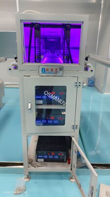 100W UV LED Curing Machine For Manual Control 200mm*200mm Curing Area