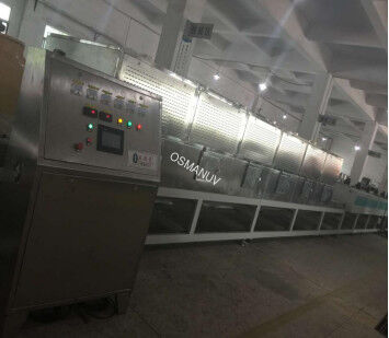 Stainless Steel Microwave Vacuum Drying Machine with Advanced Technology