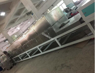 Custom Microwave Vacuum Dryer 50/60Hz Frequency PLC Control
