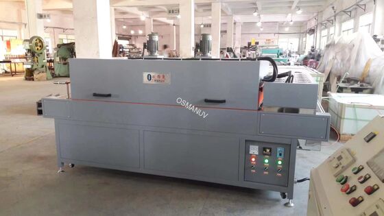 Lab-Scale Infrared Drying Oven with Programmable Profiles, 30-200°C Range, and Customizable Belt Speed for Molded Pulp R&D