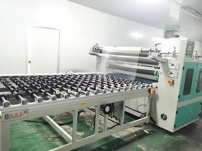 High-Speed Laminating Machine for Calcium Panels & Furniture Boards | Automated Production Line