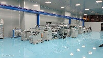 High Durability And UV Coating Machine For Coating Solution