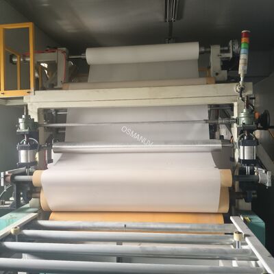 Printing Rotary Heat Transfer Machine With 360-410V 50HZ Voltage And 1-3 M/min Speed