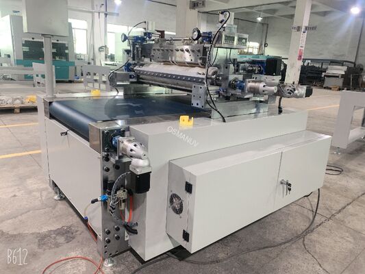 Professional Slit Coating Machine Uniform Coating Weight Adjustable Die Minimal Waste