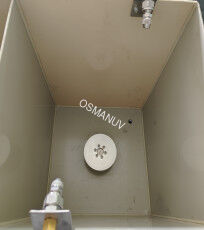 Square Bucket Spin Coating Machine with Customizable Fixture High Transfer Efficiency and Multi-Station Operation