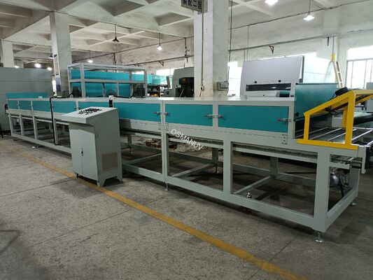 220V Controlling Temperature 5 Meters Ir Dryer Machine For Pulp Molding Coating