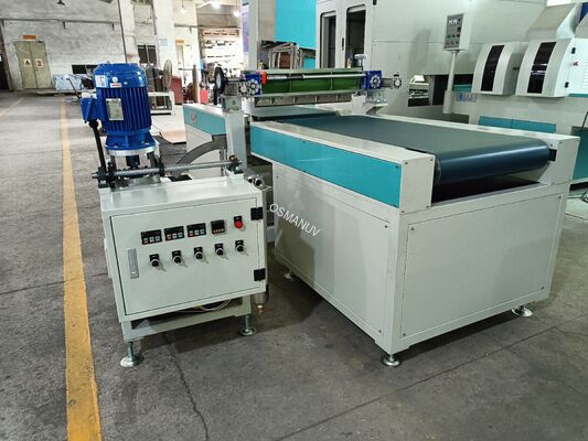 Curtain Coating Line for Flat Furniture & Wood Panels – Customizable Width up to 1300mm with High-Gloss UV Finish