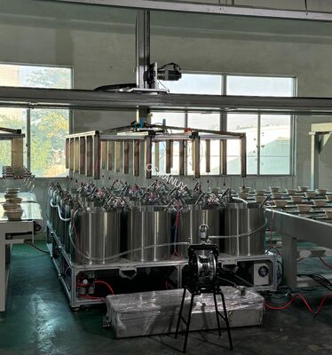 High-Speed Food Safety Tableware Tray Bowl Internal Coating Production Line For Pulp Molding